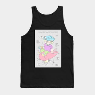 Aerial Observative Foraging Imp (Artwork by The Shend) Tank Top